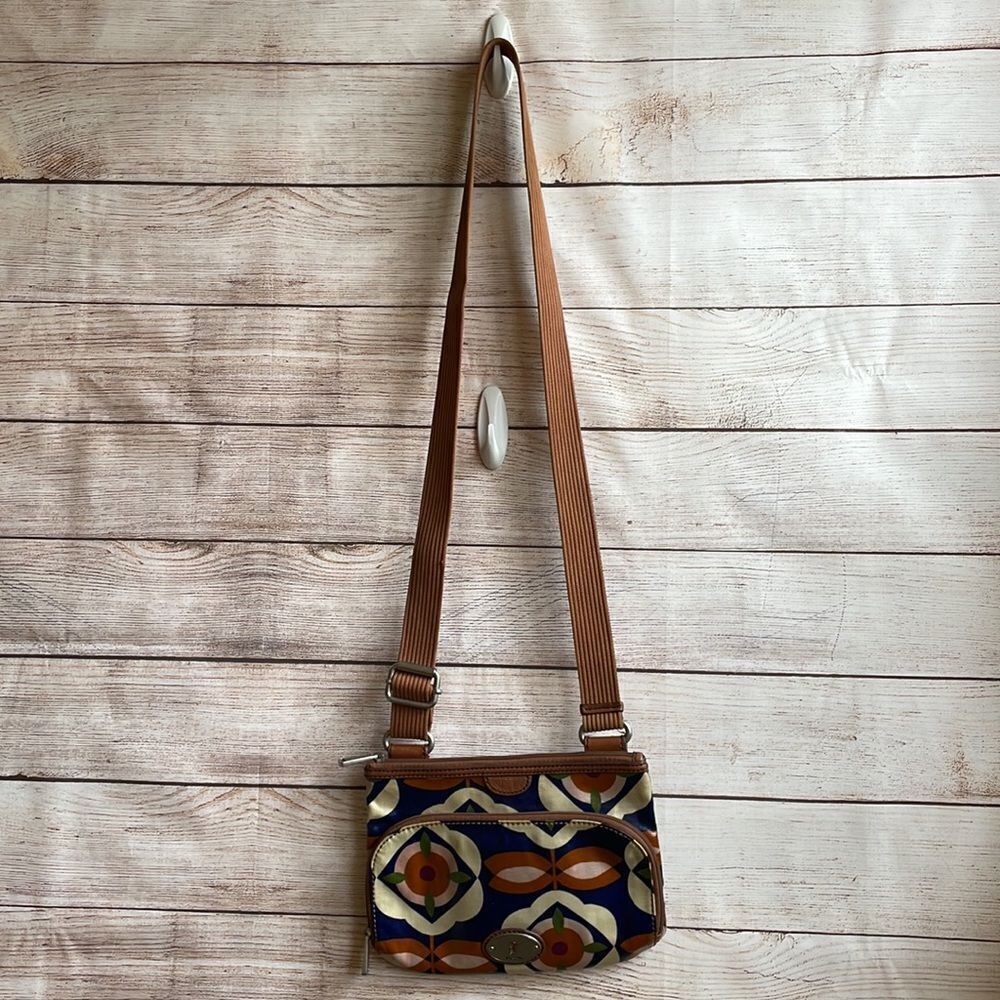 FOSSIL KEY-PER CROSSBODY BAG